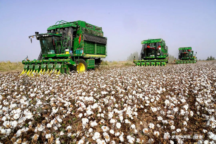 美国农机设备采棉机进口清关流程到上海洋山港案例
